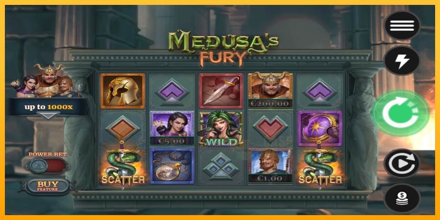 Medusas Fury macchina da gioco per soldi, immagine 1