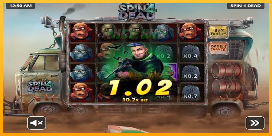 Spin4Dead macchina da gioco per soldi, immagine 2