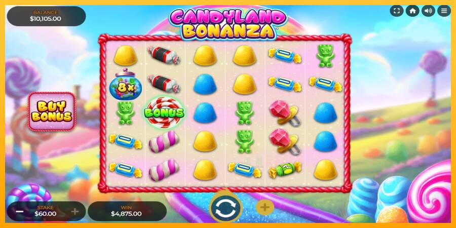 Candyland Bonanza macchina da gioco per soldi, immagine 1