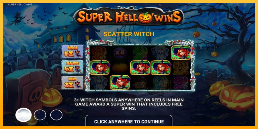 Super Hell OWins macchina da gioco per soldi, immagine 1