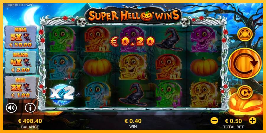 Super Hell OWins macchina da gioco per soldi, immagine 3