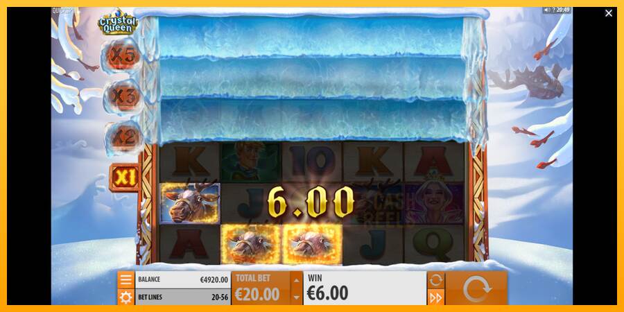 Crystal Queen macchina da gioco per soldi, immagine 3