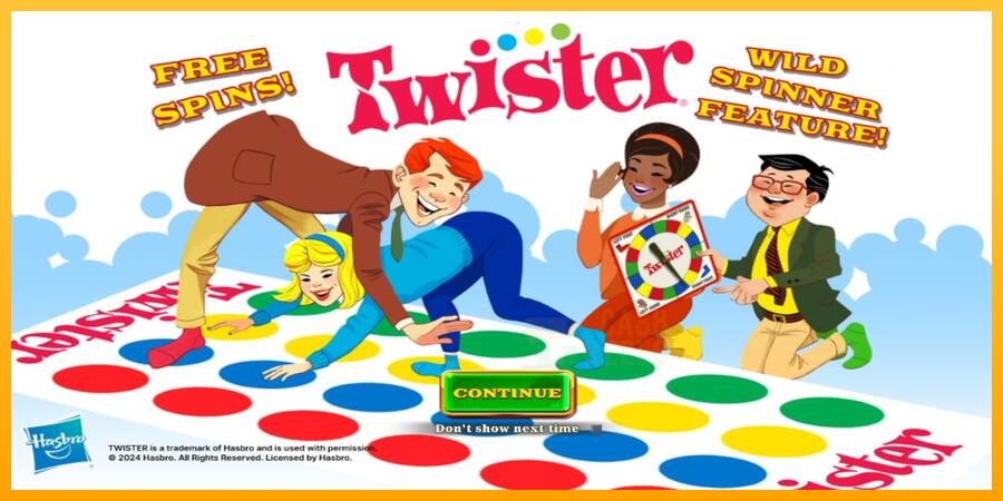 Twister macchina da gioco per soldi, immagine 1