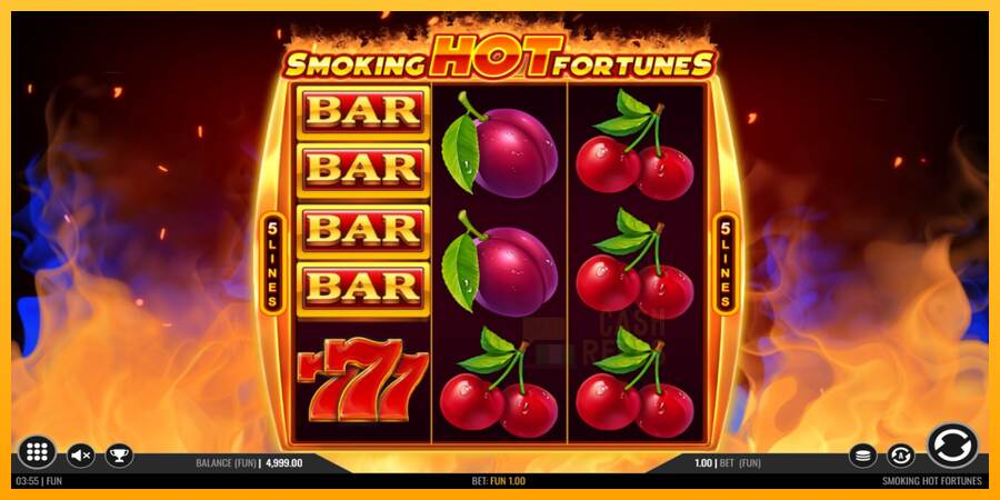 Smoking Hot Fortunes macchina da gioco per soldi, immagine 1