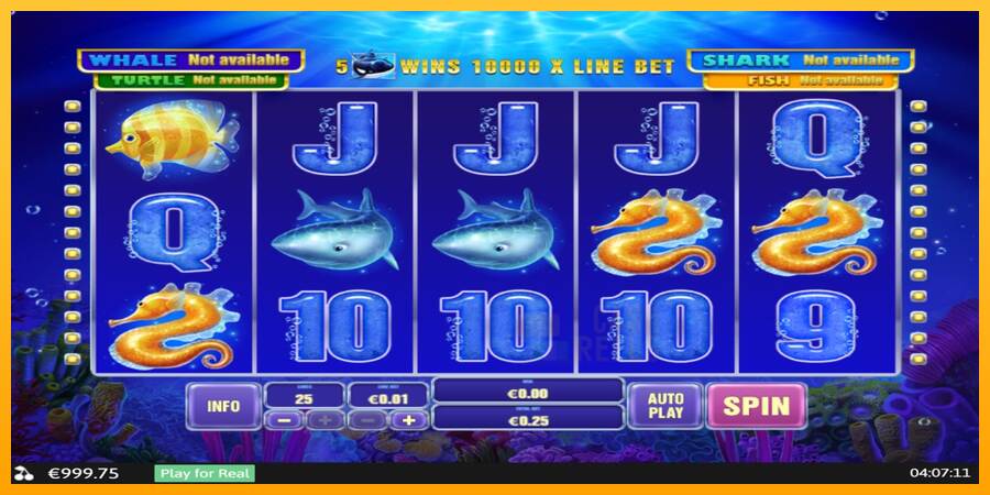 Great Blue Jackpot macchina da gioco per soldi, immagine 2