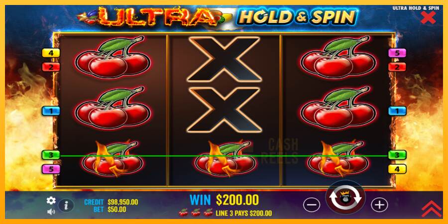 Ultra Hold & Spin macchina da gioco per soldi, immagine 3