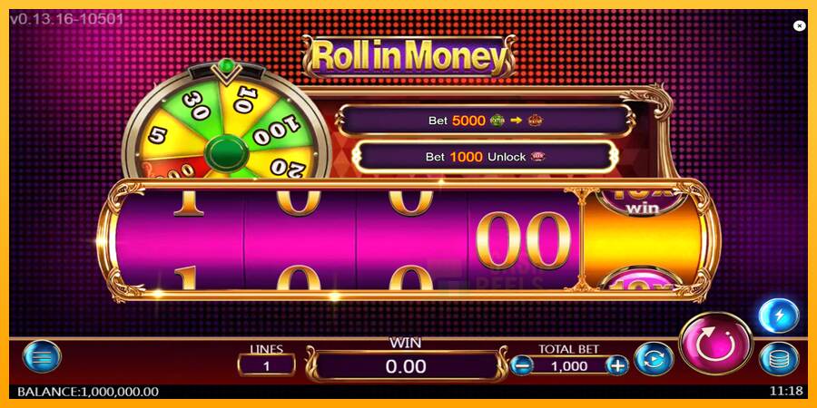 Roll in Money macchina da gioco per soldi, immagine 2