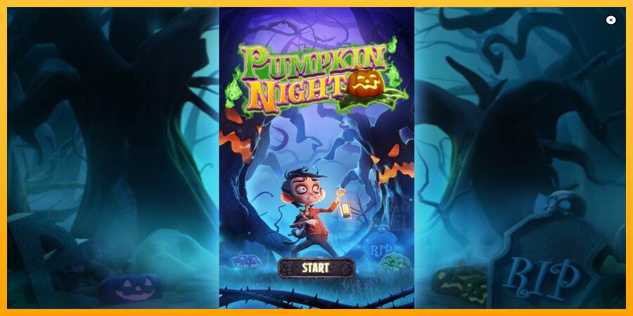 Pumpkin Night macchina da gioco per soldi, immagine 1