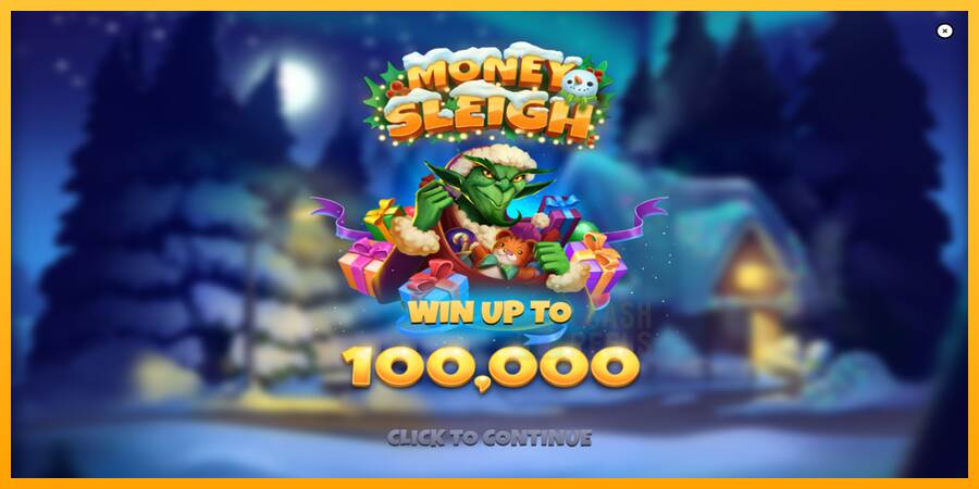 Money Sleigh macchina da gioco per soldi, immagine 1