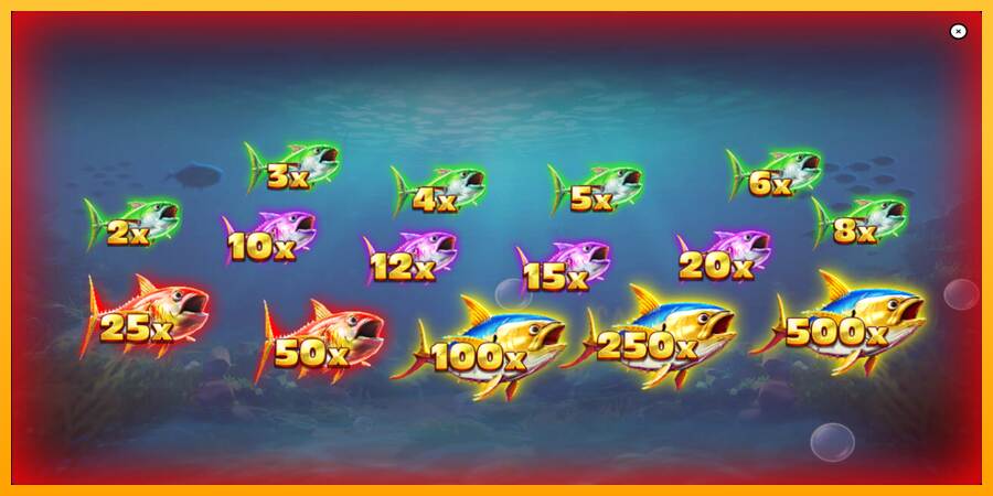 Go Fishing macchina da gioco per soldi, immagine 5