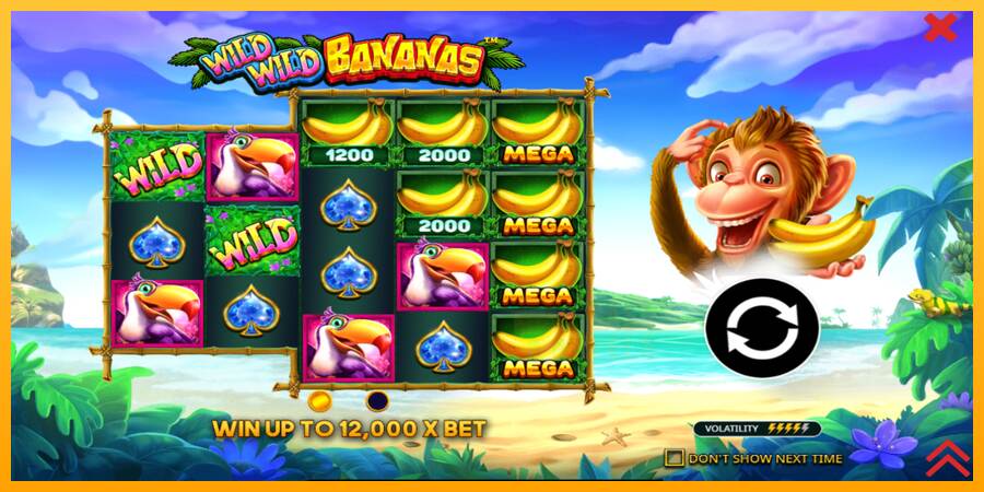 Wild Wild Bananas macchina da gioco per soldi, immagine 1