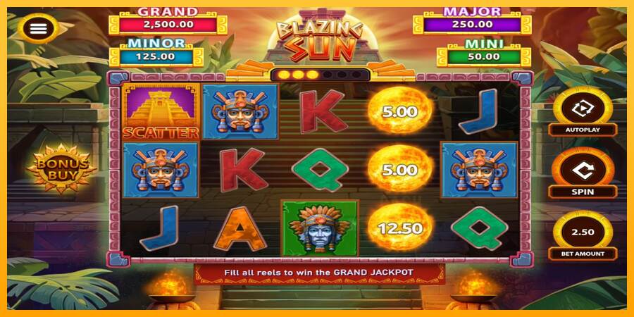 Blazing Sun macchina da gioco per soldi, immagine 2